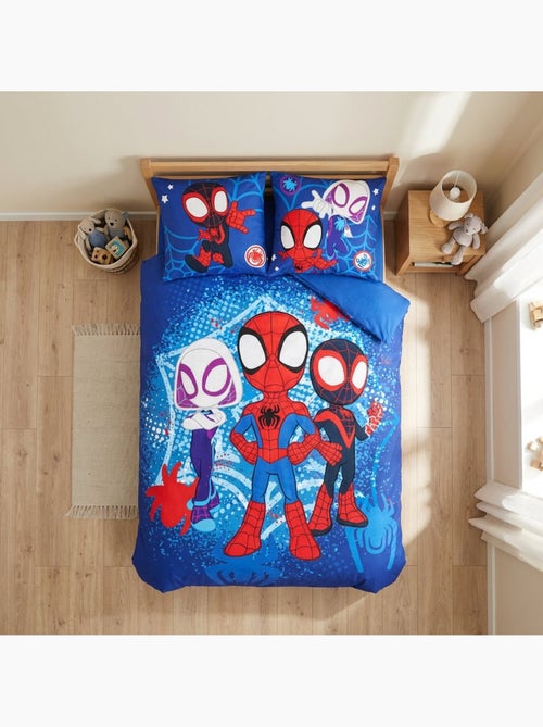 Parure letto per bambini di Spider-Man con Ghost-Spider e Miles Morales – 100% cotone - Kiabi