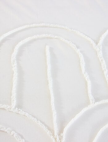 Parure letto tuftata matrimoniale - 240 x 220 cm e 260 x 240 cm - 2 pezzi