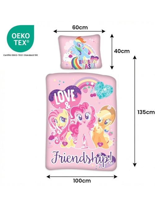 Parure per Lettino Neonato in Cotone Reversibile - Kiabi