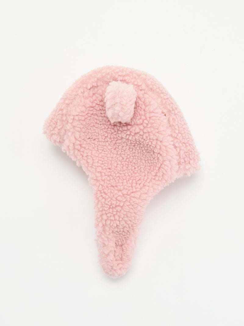 Passacapelli effetto montone con orecchie fantasiose Rosa - Kiabi