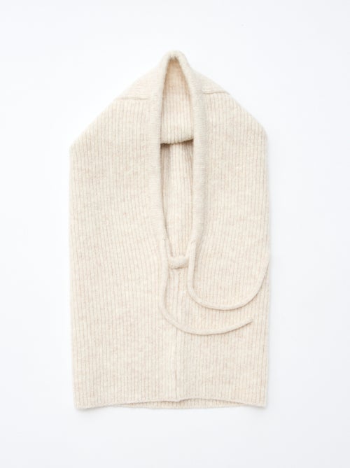 Passamontagna a maglia tinta unita - Kiabi