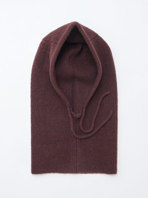 Passamontagna a maglia tinta unita - Kiabi