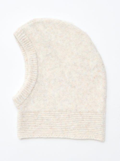 Passamontagna fantasia in maglia - Kiabi