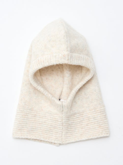 Passamontagna fantasia in maglia - Kiabi