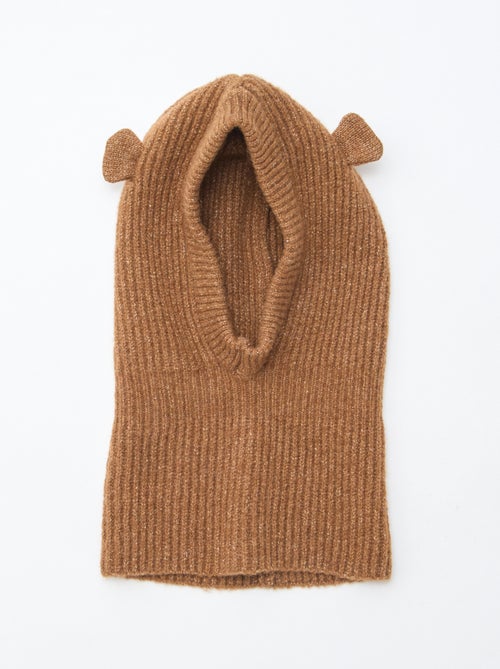 Passamontagna in maglia con decorazioni - Kiabi