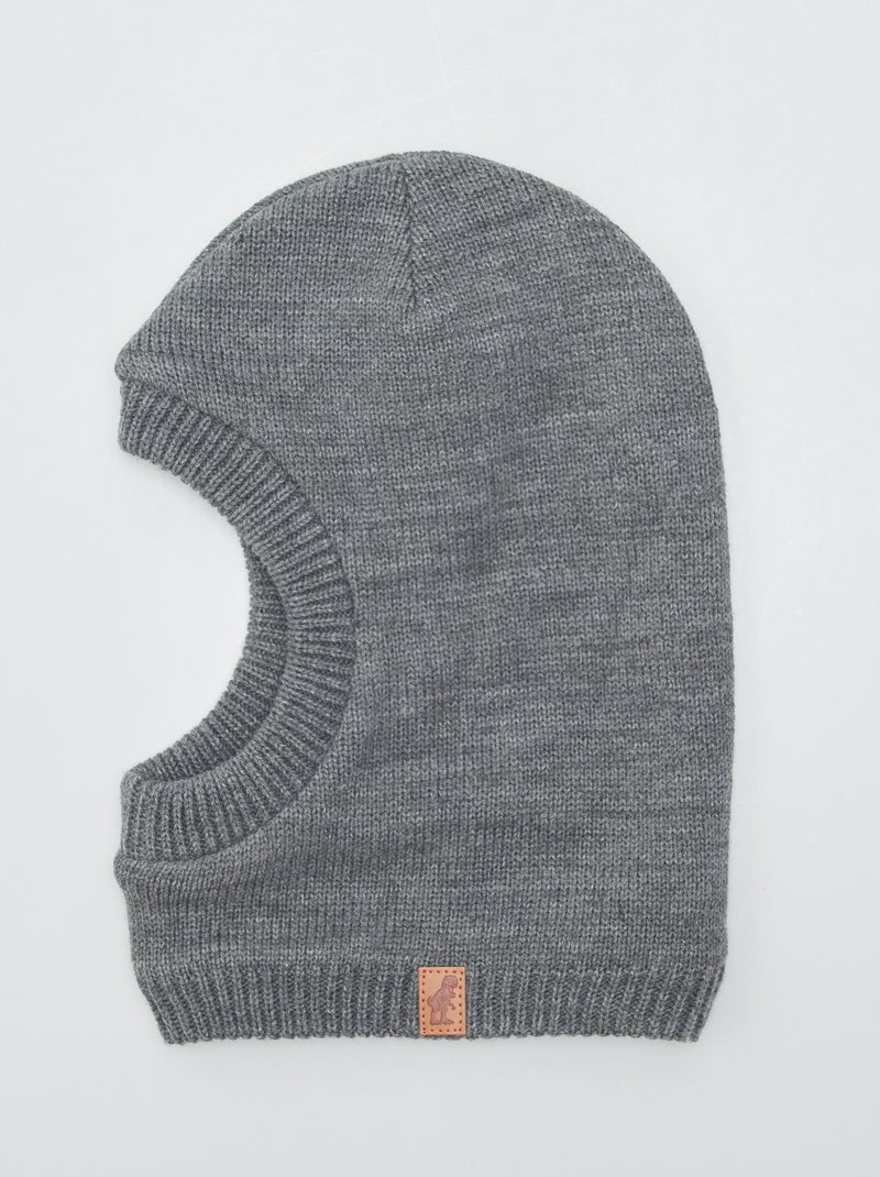 Passamontagna in maglia GRIGIO - Kiabi