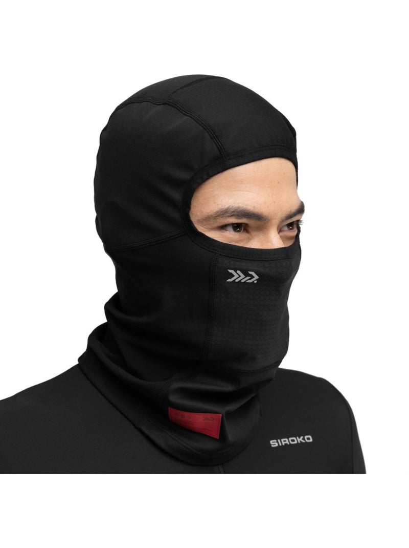 Passamontagna invernale da ciclismo ciclismo uomo e donna dw shinobi Nero - Kiabi