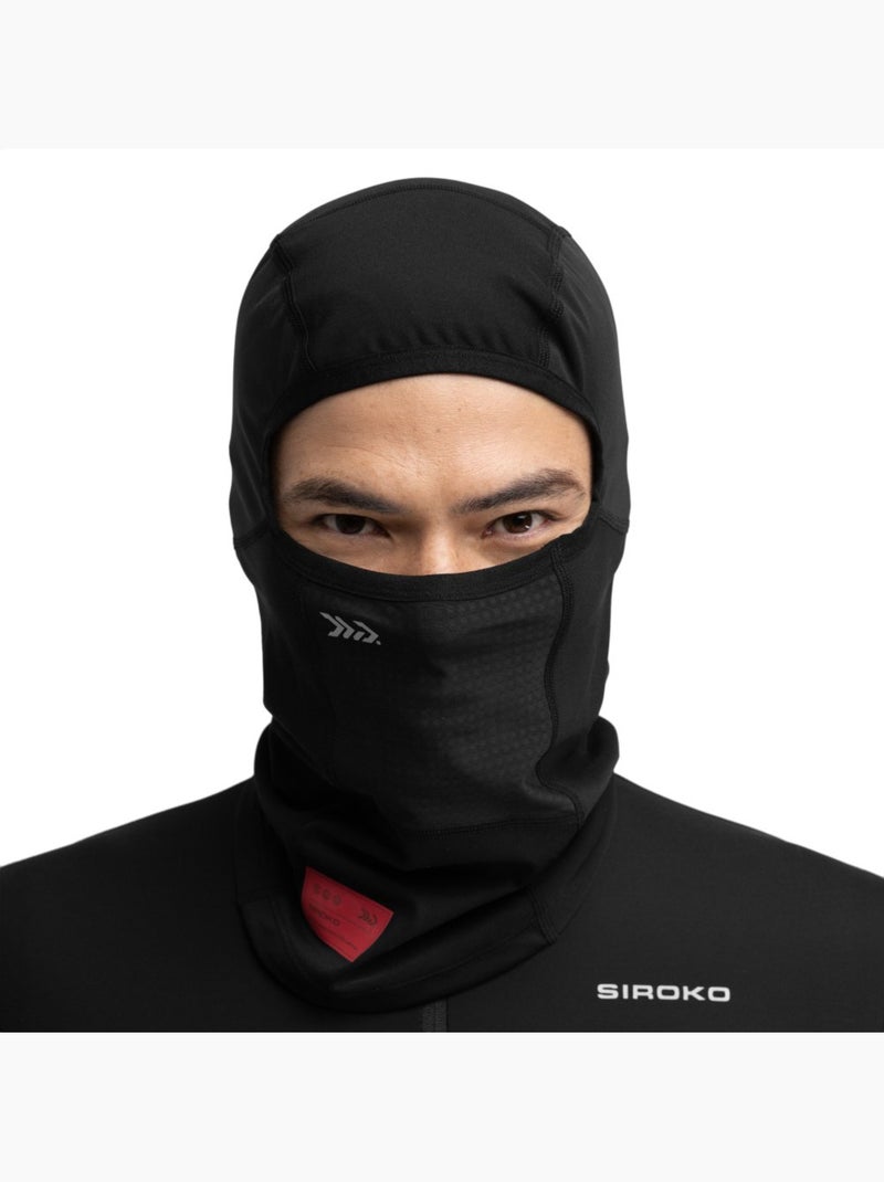 Passamontagna invernale da ciclismo ciclismo uomo e donna dw shinobi Nero - Kiabi