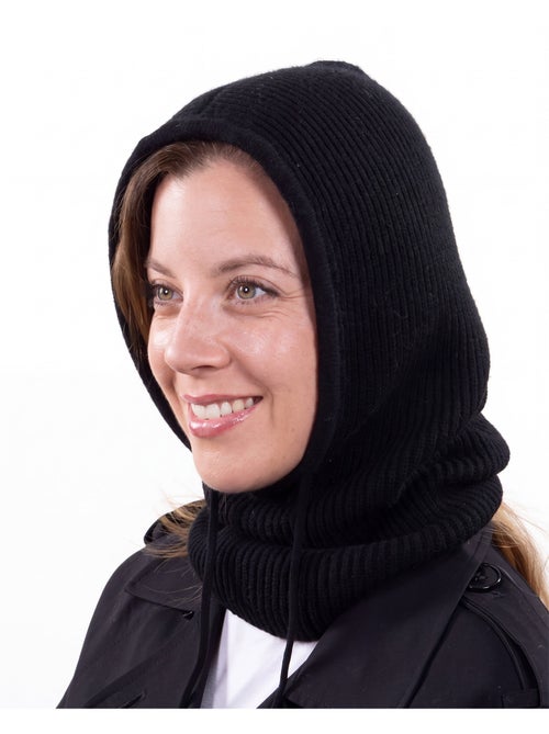 Passamontagna maglia soft touch, taglia unica elasticizzata donna isotoner - Kiabi