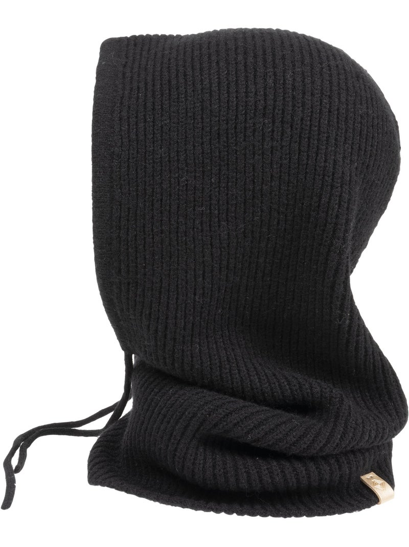Passamontagna maglia soft touch, taglia unica elasticizzata donna isotoner Nero - Kiabi