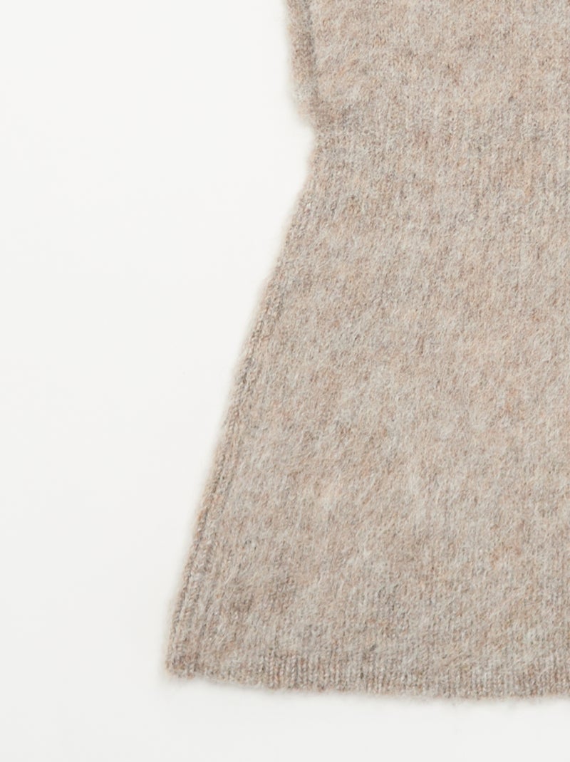 Passamontagna oversize Beige - Kiabi