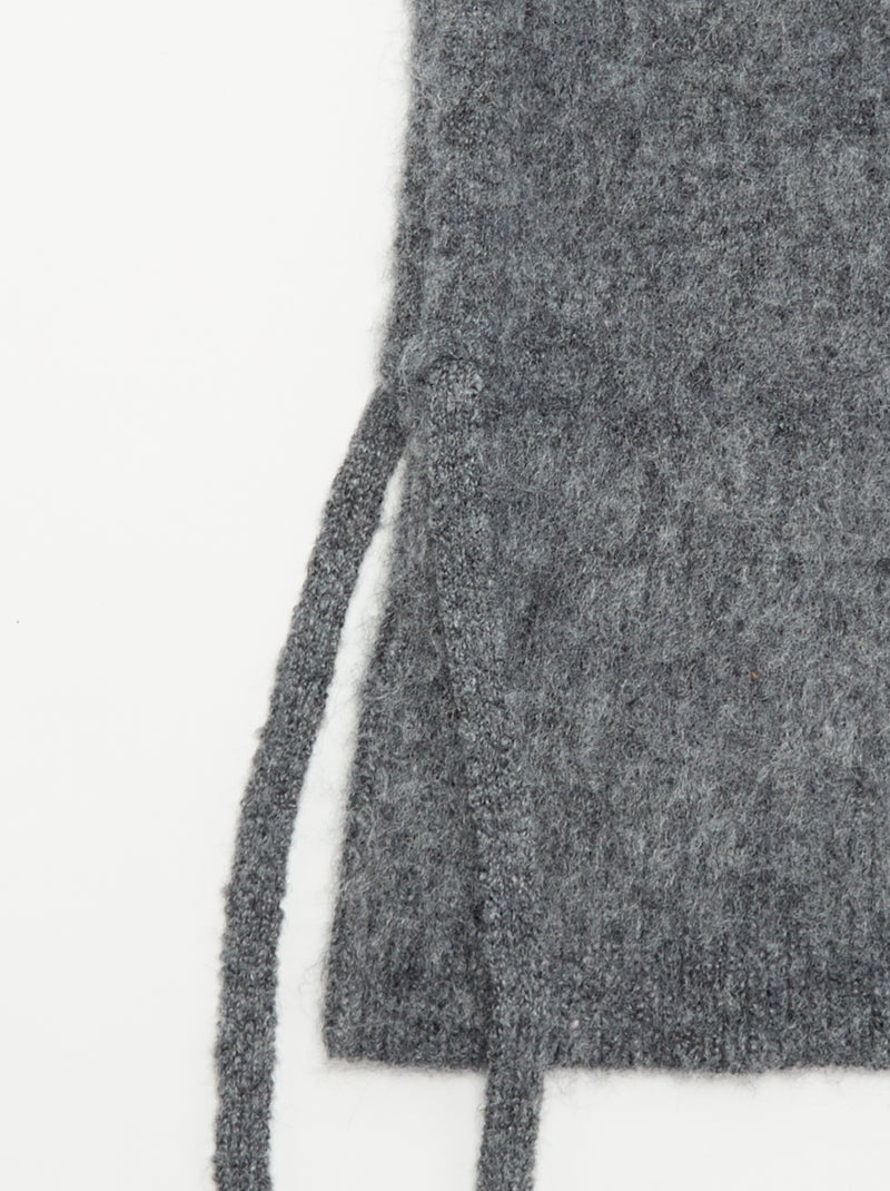 Passamontagna oversize Grigio - Kiabi