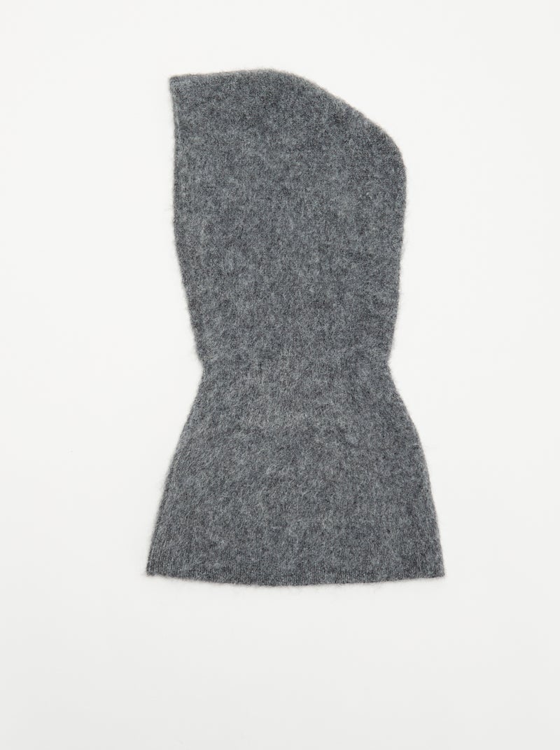 Passamontagna oversize Grigio - Kiabi