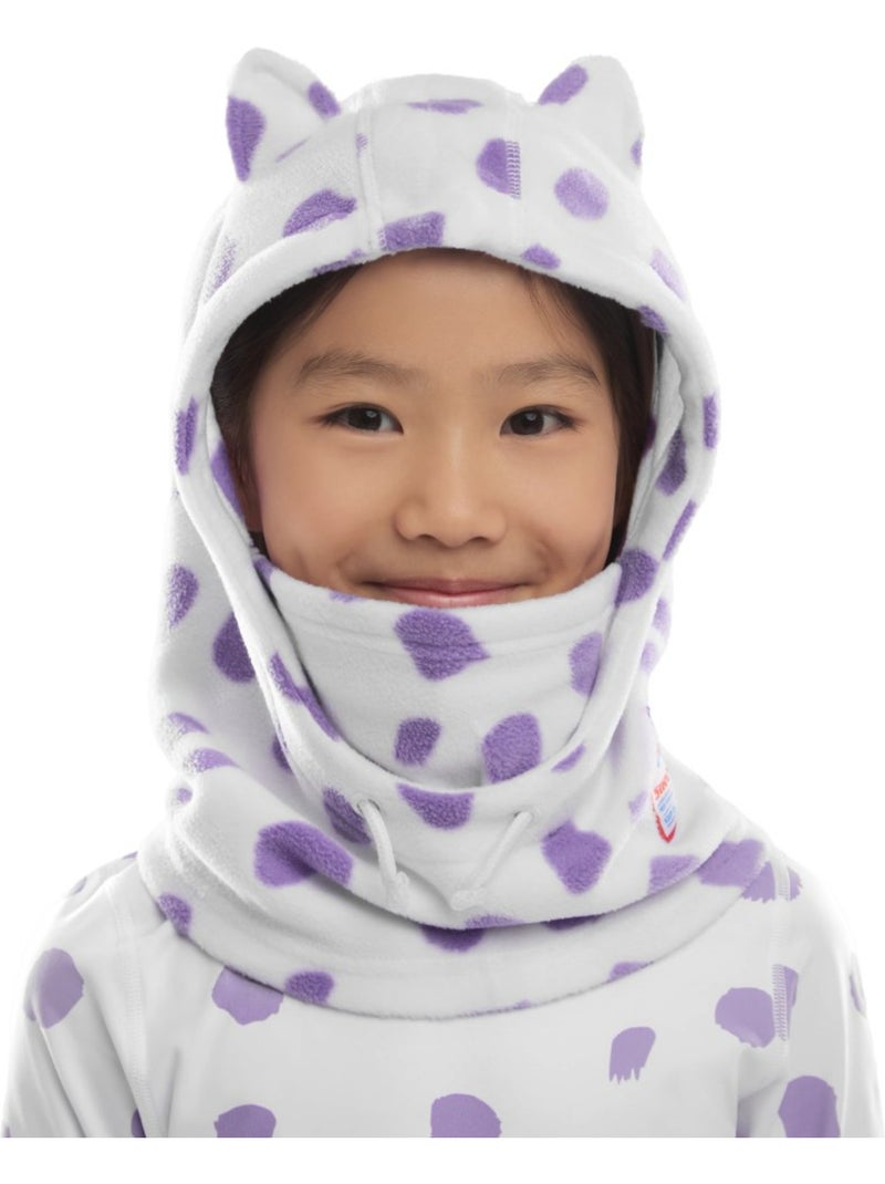 Passamontagna termico da sci e snowboard da bambini sport invernali bambini e ba Viola - Kiabi