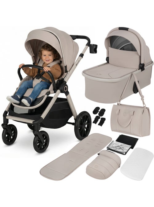Passeggino 2 in 1 LIONELO Layla - Set composto da passeggino, culla e accessori -  Fino a 22 kg - Kiabi