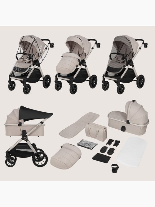 Passeggino 2 in 1 LIONELO Layla - Set composto da passeggino, culla e accessori -  Fino a 22 kg - Kiabi