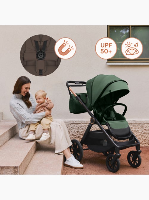 Passeggino 2 in 1 LIONELO Layla - Set composto da passeggino, culla e accessori -  Fino a 22 kg - Kiabi