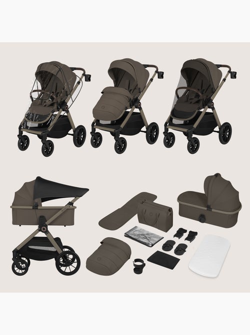 Passeggino 2 in 1 LIONELO Layla - Set composto da passeggino, culla e accessori -  Fino a 22 kg - Kiabi