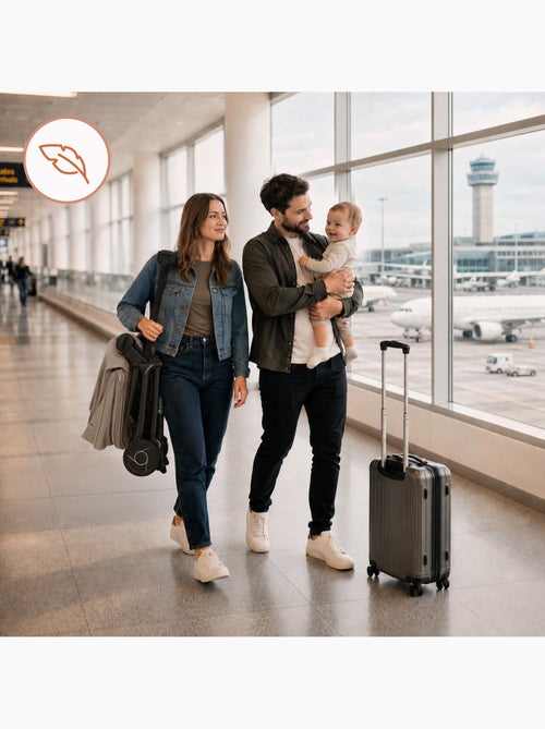 Passeggino 2 in 1 LIONELO Sia - Ultraleggero - Kit compatto - Navicella - Copertura antipioggia - Kiabi Passeggino 2 in 1 LIONELO Sia - Ultraleggero - Kit compatto - Navicella - Copertura antipioggia - Kiabi