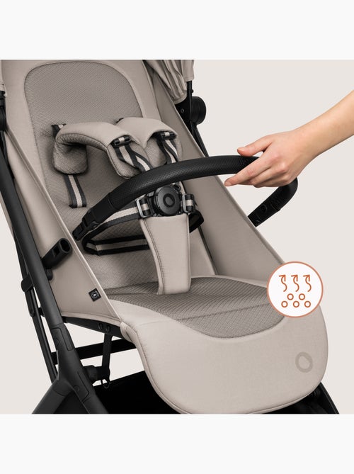 Passeggino 2 in 1 LIONELO Sia - Ultraleggero - Kit compatto - Navicella - Copertura antipioggia - Kiabi Passeggino 2 in 1 LIONELO Sia - Ultraleggero - Kit compatto - Navicella - Copertura antipioggia - Kiabi