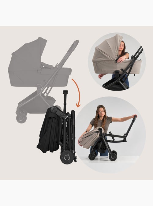 Passeggino 2 in 1 LIONELO Sia - Ultraleggero - Kit compatto - Navicella - Copertura antipioggia - Kiabi Passeggino 2 in 1 LIONELO Sia - Ultraleggero - Kit compatto - Navicella - Copertura antipioggia - Kiabi