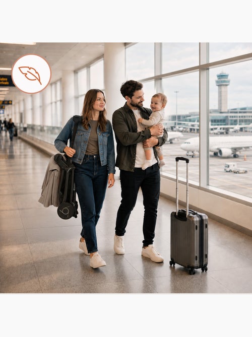 Passeggino 2 in 1 LIONELO Sia - Ultraleggero - Kit compatto - Navicella - Copertura antipioggia - Kiabi Passeggino 2 in 1 LIONELO Sia - Ultraleggero - Kit compatto - Navicella - Copertura antipioggia - Kiabi