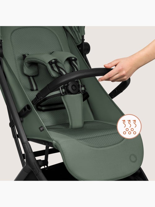 Passeggino 2 in 1 LIONELO Sia - Ultraleggero - Kit compatto - Navicella - Copertura antipioggia - Kiabi Passeggino 2 in 1 LIONELO Sia - Ultraleggero - Kit compatto - Navicella - Copertura antipioggia - Kiabi