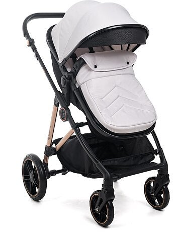 Passeggino 3 in 1 a tre pezzi - base isofix - cavo - bebelissimo