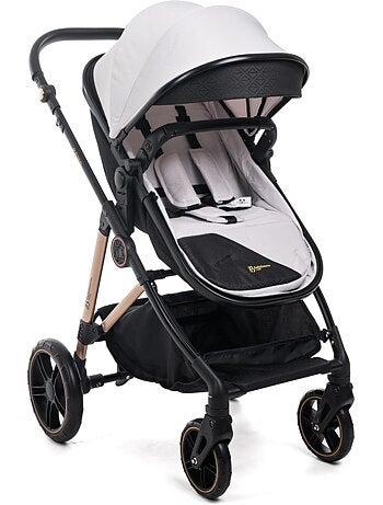 Passeggino 3 in 1 a tre pezzi - base isofix - cavo - bebelissimo