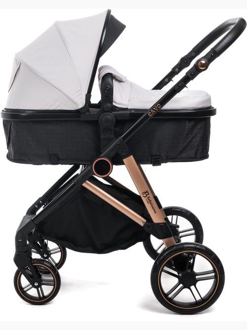 Passeggino 3 in 1 a tre pezzi - base isofix - cavo - bebelissimo - Kiabi Passeggino 3 in 1 a tre pezzi - base isofix - cavo - bebelissimo - Kiabi