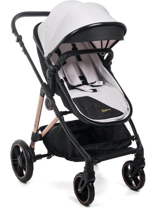 Passeggino 3 in 1 a tre pezzi - base isofix - cavo - bebelissimo - Kiabi Passeggino 3 in 1 a tre pezzi - base isofix - cavo - bebelissimo - Kiabi