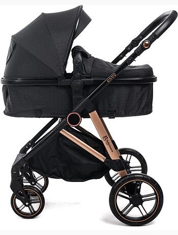 Passeggino 3 in 1 a tre pezzi - base isofix - cavo - bebelissimo