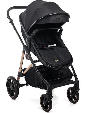 Passeggino 3 in 1 a tre pezzi - base isofix - cavo - bebelissimo