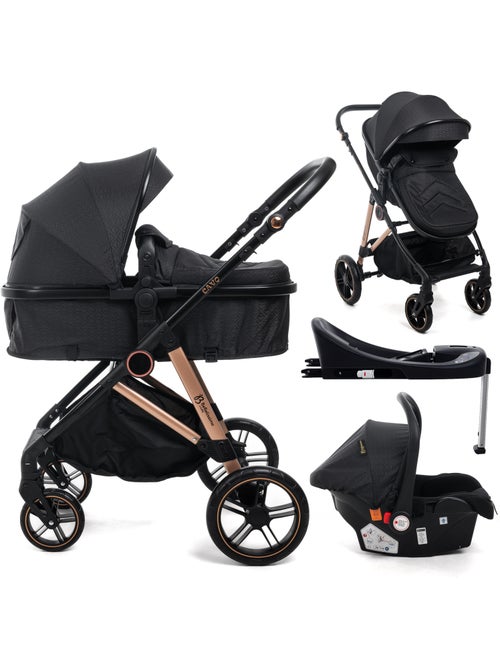 Passeggino 3 in 1 a tre pezzi - base isofix - cavo - bebelissimo - Kiabi Passeggino 3 in 1 a tre pezzi - base isofix - cavo - bebelissimo - Kiabi