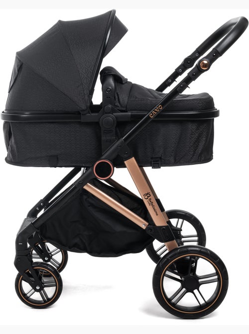 Passeggino 3 in 1 a tre pezzi - base isofix - cavo - bebelissimo - Kiabi Passeggino 3 in 1 a tre pezzi - base isofix - cavo - bebelissimo - Kiabi