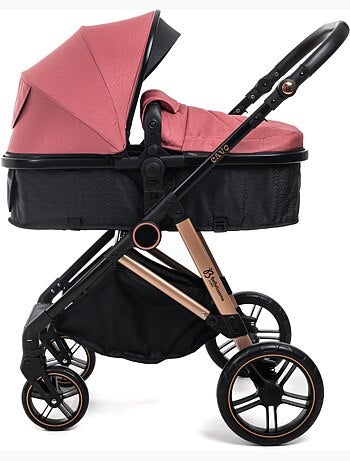 Passeggino 3 in 1 a tre pezzi - base isofix - cavo - bebelissimo