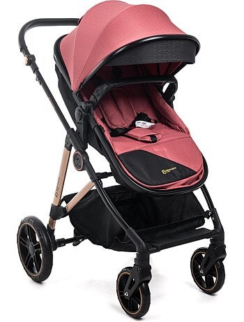 Passeggino 3 in 1 a tre pezzi - base isofix - cavo - bebelissimo