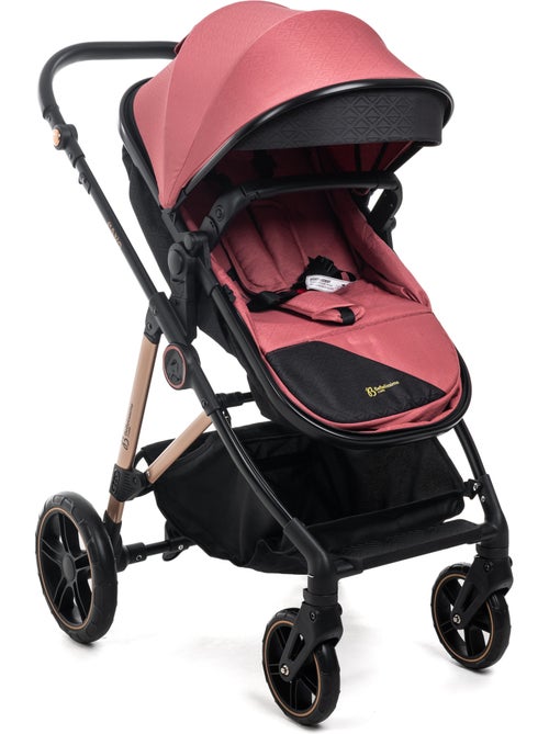 Passeggino 3 in 1 a tre pezzi - base isofix - cavo - bebelissimo - Kiabi Passeggino 3 in 1 a tre pezzi - base isofix - cavo - bebelissimo - Kiabi