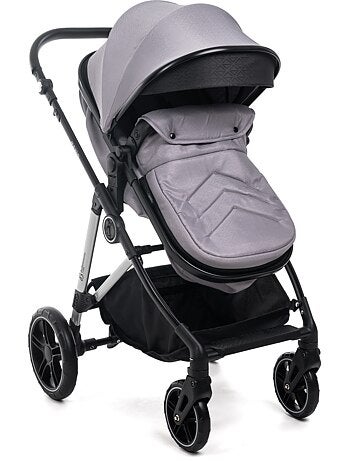 Passeggino 3 in 1 a tre pezzi - base isofix - cavo - bebelissimo
