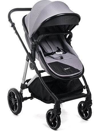 Passeggino 3 in 1 a tre pezzi - base isofix - cavo - bebelissimo