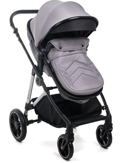 Passeggino 3 in 1 a tre pezzi - base isofix - cavo - bebelissimo - Kiabi