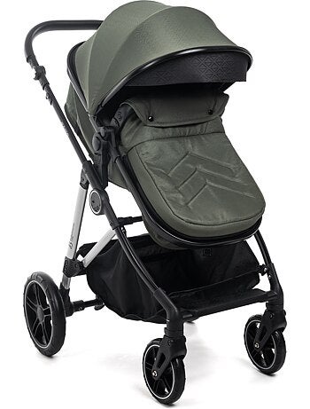 Passeggino 3 in 1 a tre pezzi - base isofix - cavo - bebelissimo