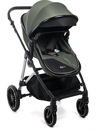 Passeggino 3 in 1 a tre pezzi - base isofix - cavo - bebelissimo
