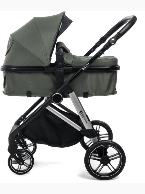 Passeggino 3 in 1 a tre pezzi - base isofix - cavo - bebelissimo - Kiabi Passeggino 3 in 1 a tre pezzi - base isofix - cavo - bebelissimo - Kiabi