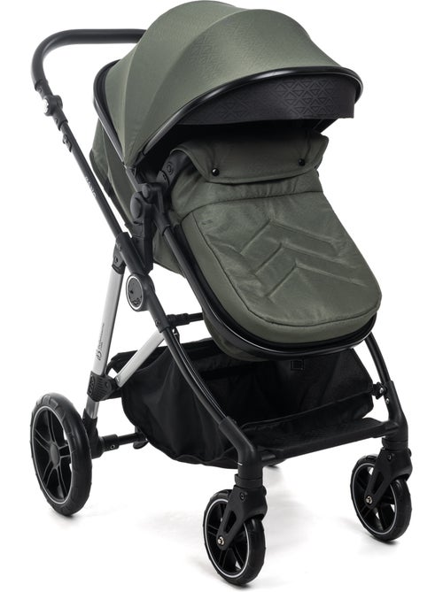 Passeggino 3 in 1 a tre pezzi - base isofix - cavo - bebelissimo - Kiabi Passeggino 3 in 1 a tre pezzi - base isofix - cavo - bebelissimo - Kiabi