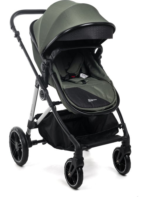 Passeggino 3 in 1 a tre pezzi - base isofix - cavo - bebelissimo - Kiabi Passeggino 3 in 1 a tre pezzi - base isofix - cavo - bebelissimo - Kiabi