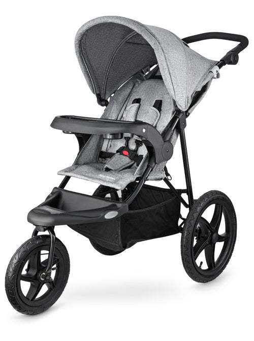 Passeggino 3 ruote pieghevole cintura 5 punti HyperMotion - Kiabi