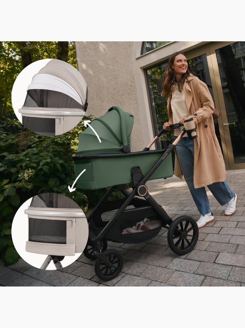 Passeggino 3in1 LIONELO Layla - Trio con Navicella, Ovetto e Accessori - Fino a 22 kg - Kiabi Passeggino 3in1 LIONELO Layla - Trio con Navicella, Ovetto e Accessori - Fino a 22 kg - Kiabi