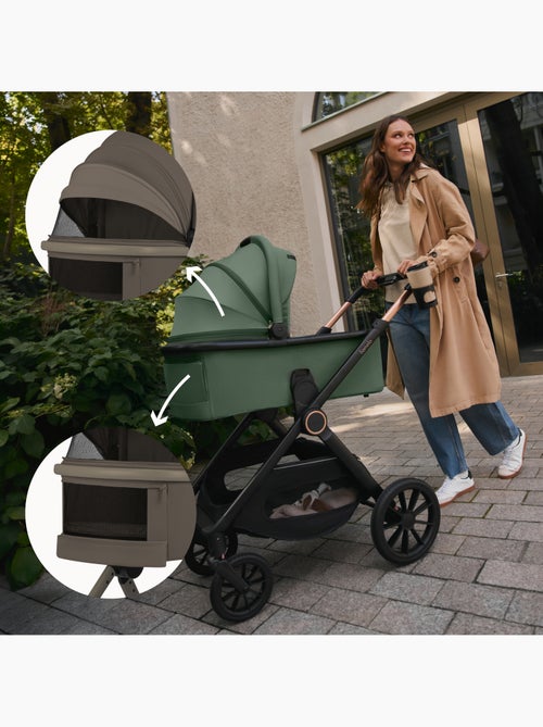 Passeggino 3in1 LIONELO Layla - Trio con Navicella, Ovetto e Accessori - Fino a 22 kg - Kiabi Passeggino 3in1 LIONELO Layla - Trio con Navicella, Ovetto e Accessori - Fino a 22 kg - Kiabi
