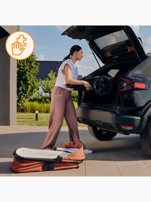 Passeggino 3in1 LIONELO Layla - Trio con Navicella, Ovetto e Accessori - Fino a 22 kg - Kiabi Passeggino 3in1 LIONELO Layla - Trio con Navicella, Ovetto e Accessori - Fino a 22 kg - Kiabi